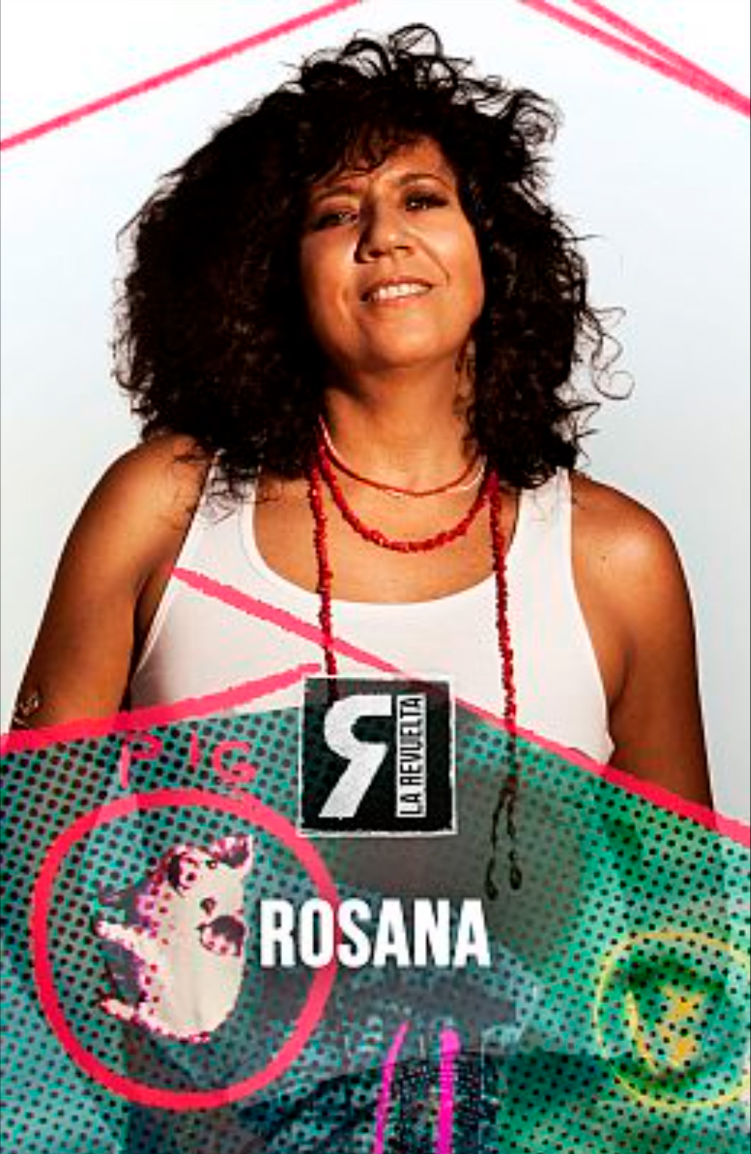 Rosana en La Revuelta con David Broncano